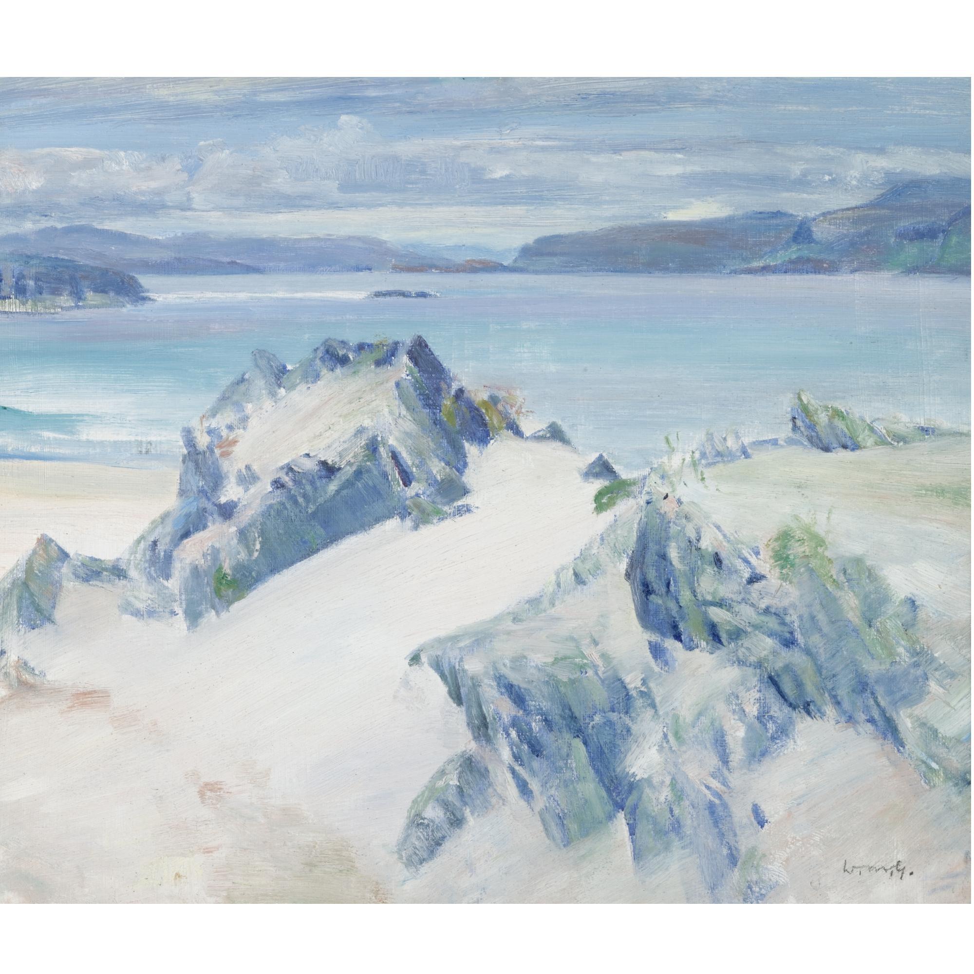 William Mervyn Glass, R.S.A., P.S.S.A. - Iona