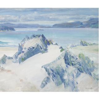 William Mervyn Glass, R.S.A., P.S.S.A. - Iona