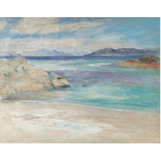 William Mervyn Glass, R.S.A., P.S.S.A. - Portree, Isle Of Skye