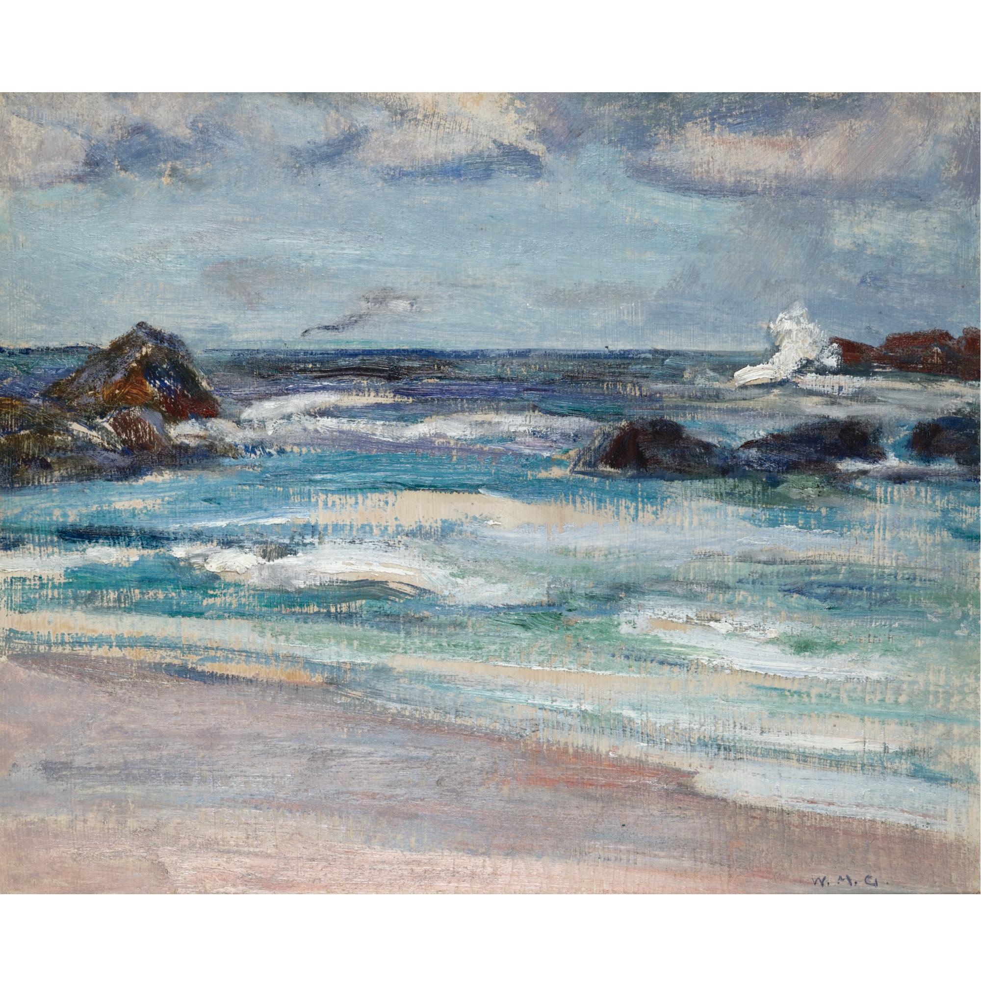 William Mervyn Glass, R.S.A., P.S.S.A. - The Western Patrol