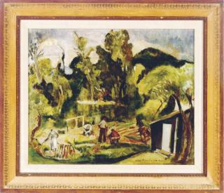 William Meyerowitz - Summer Day, East Gloucester