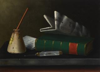 William Michael Harnett - London Times, July 17, 1879