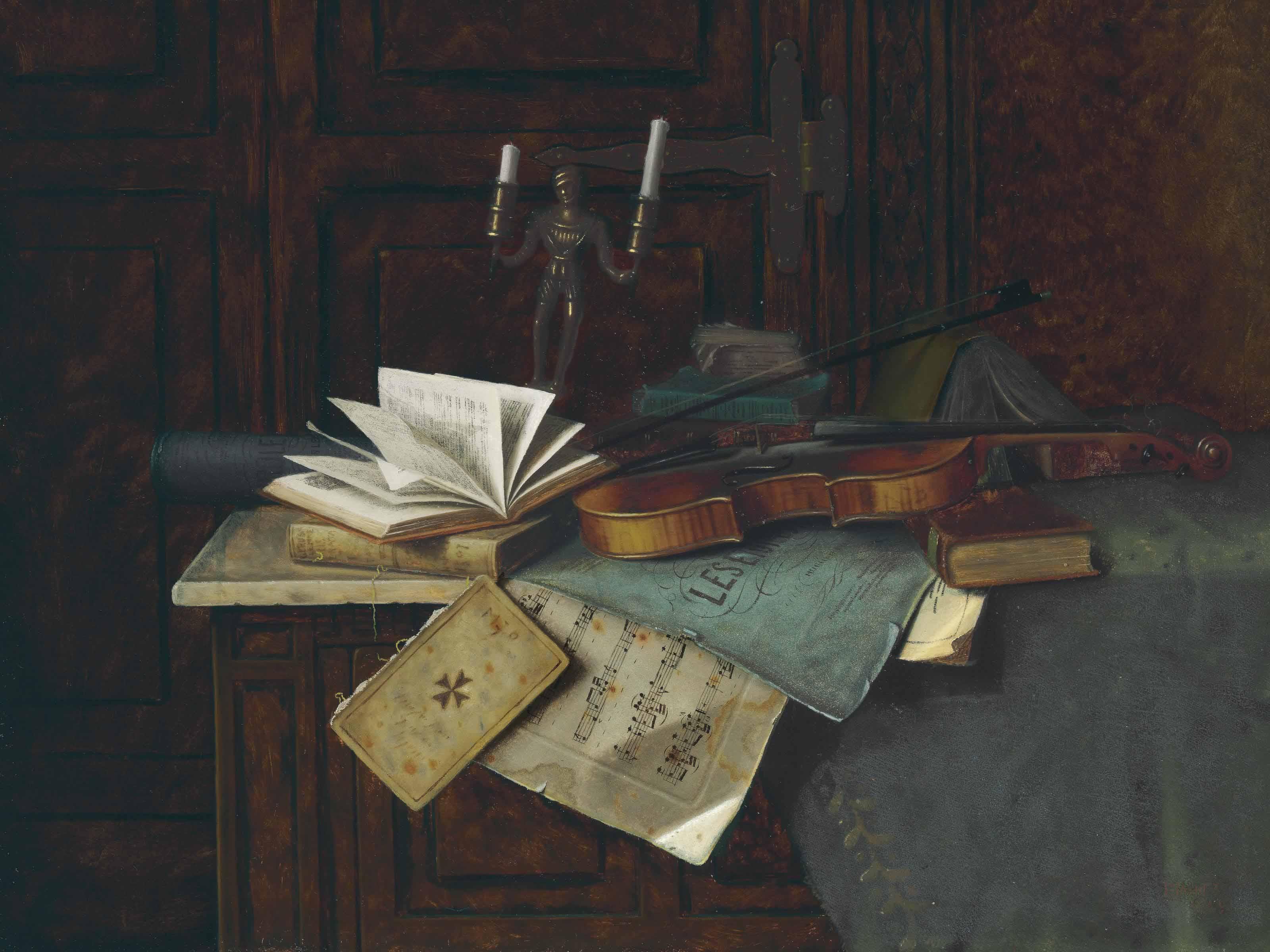 William Michael Harnett - Music