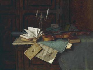 William Michael Harnett - Music