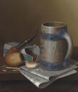 William Michael Harnett - Two Ounces