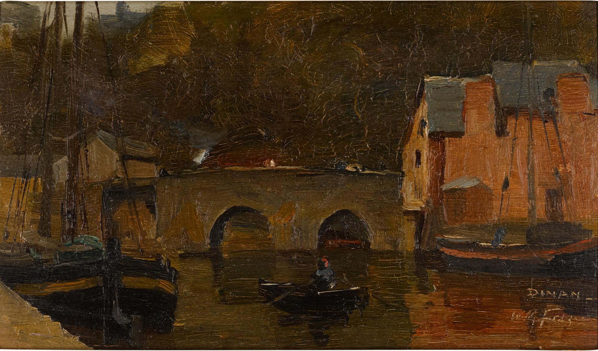 William Miller Frazer, R.S.A. - Dinan