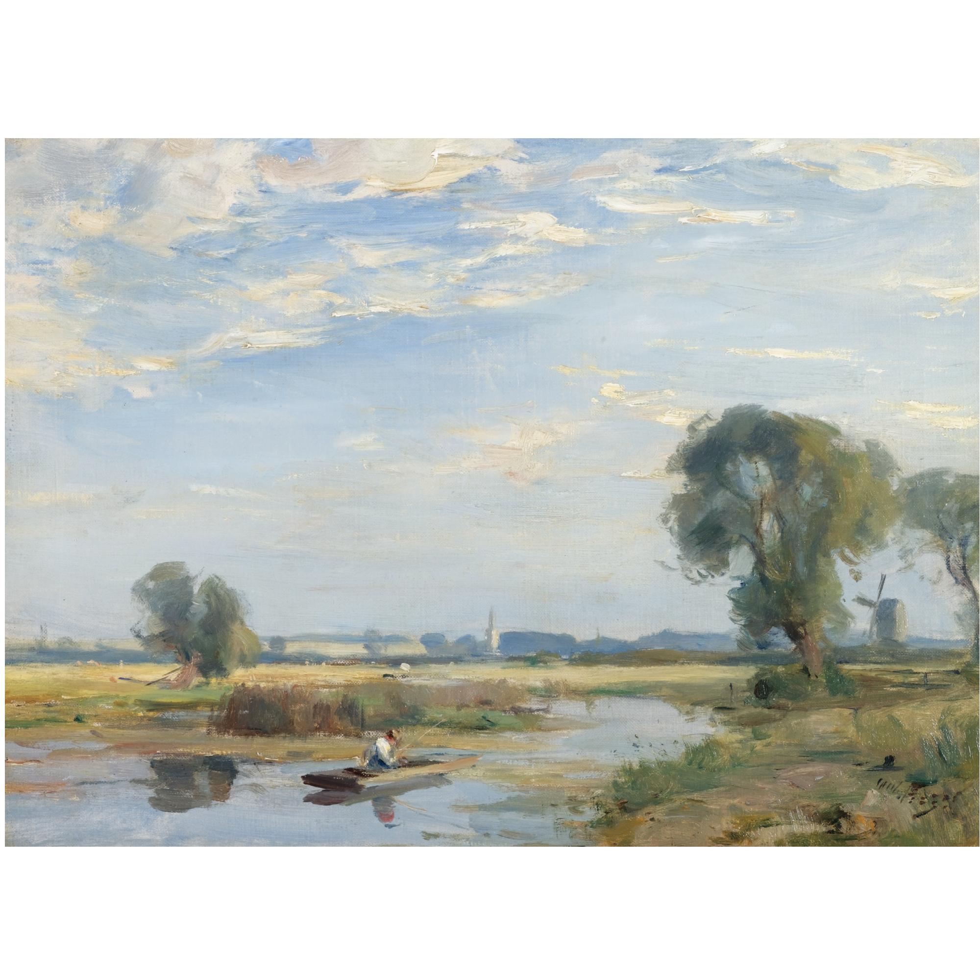 William Miller Frazer, R.S.A. - Lincolnshire