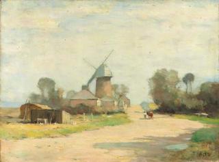 William Miller Frazer, R.S.A. - Littleport, Cambridgeshire