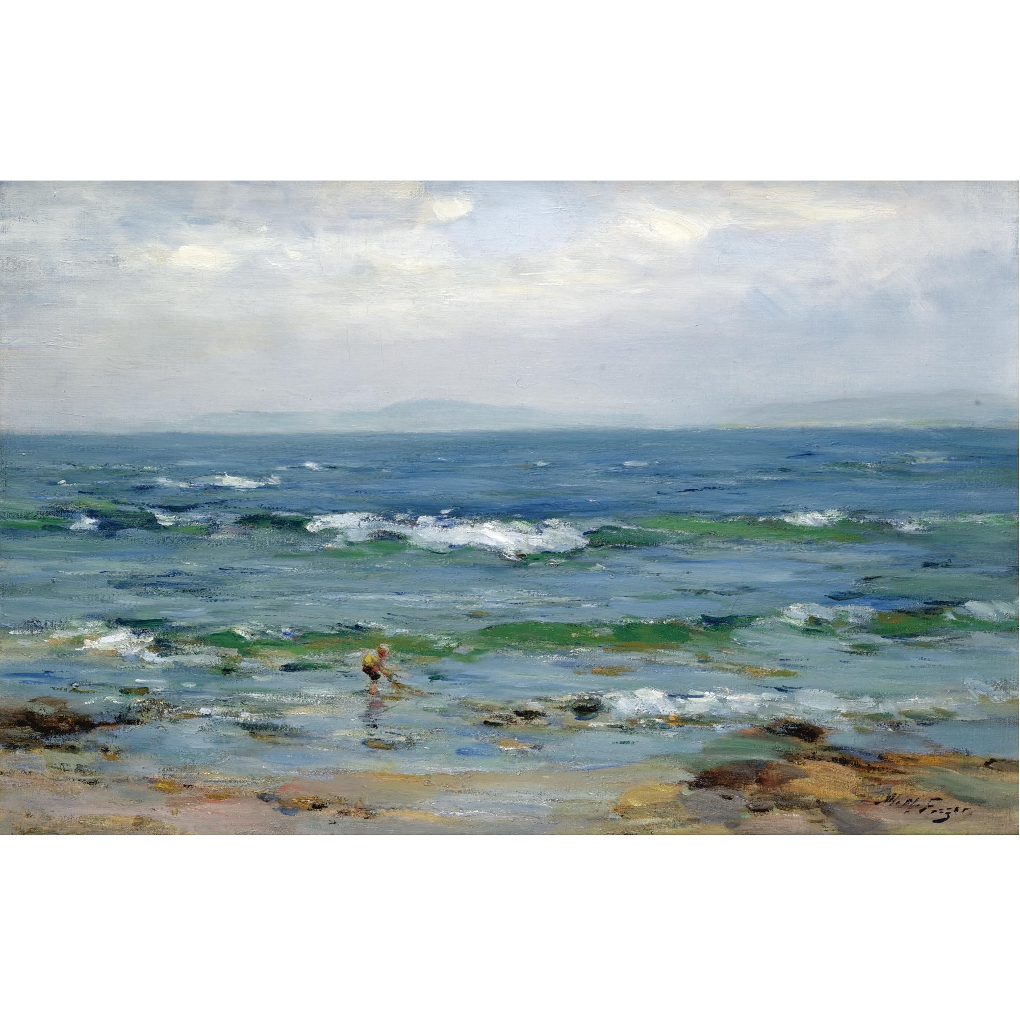 William Miller Frazer, R.S.A. - Machrihanish Shore