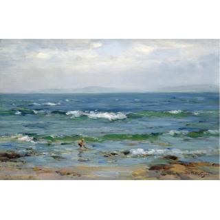 William Miller Frazer, R.S.A. - Machrihanish Shore