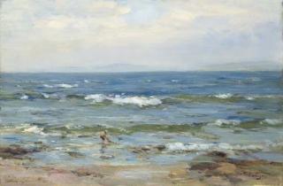 William Miller Frazer, R.S.A. - Machrihanish Shore