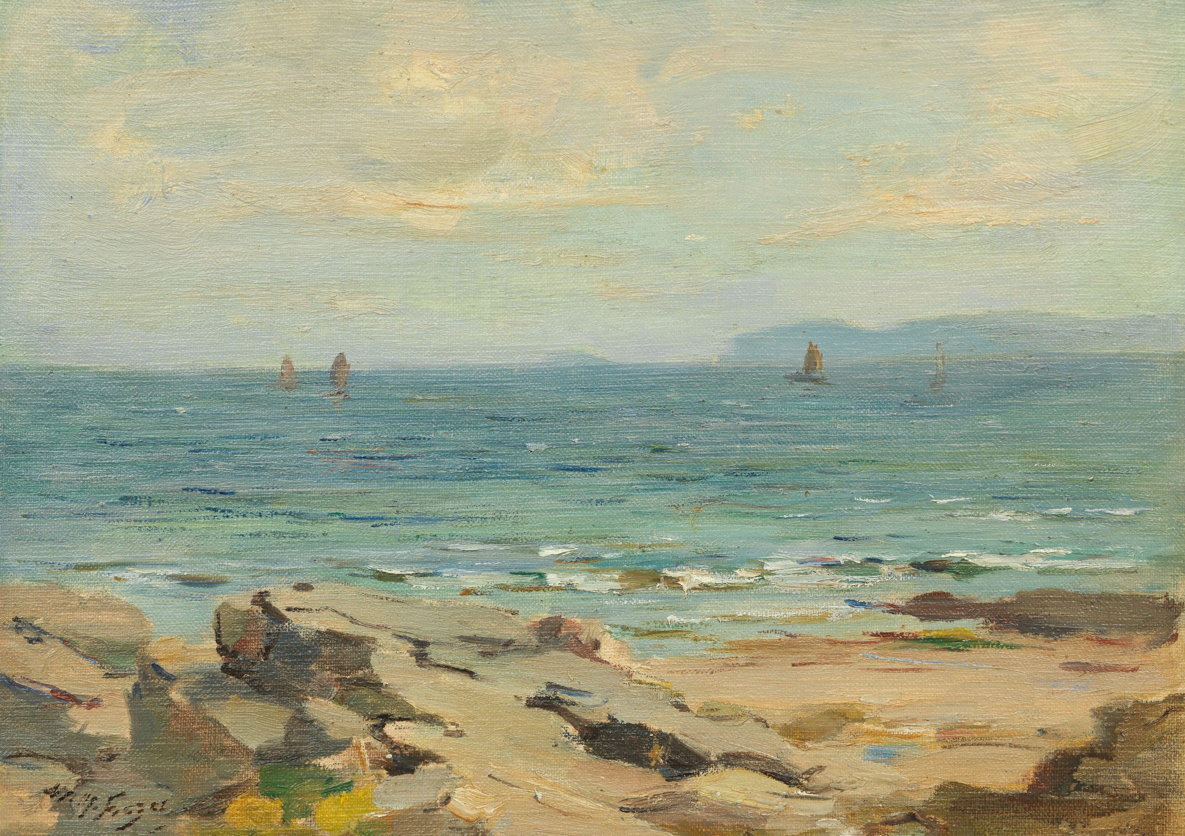 William Miller Frazer, RSA - Kilbrannan Sound, Arran