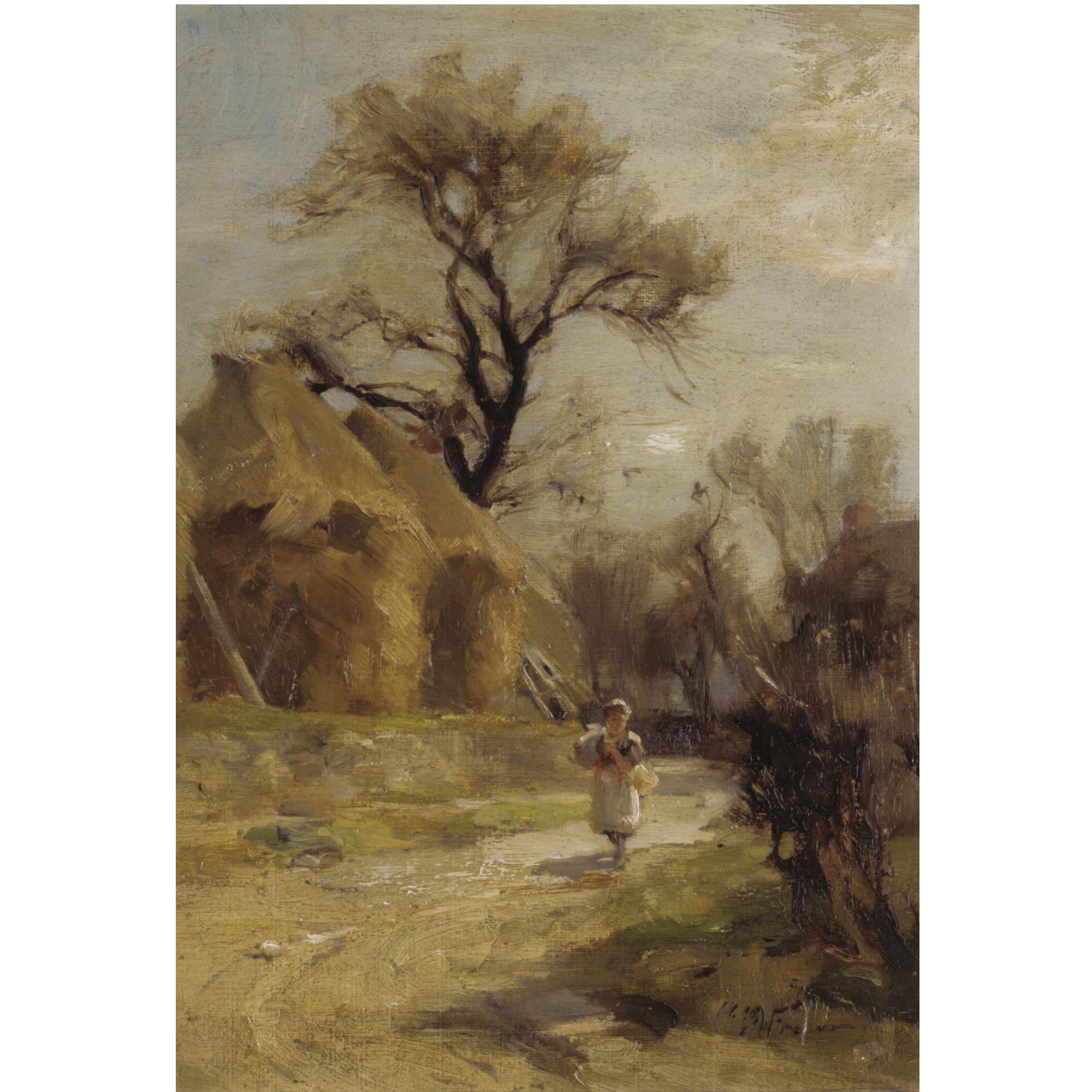 William Miller Frazer - In The Rickyard