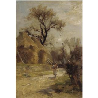 William Miller Frazer - In The Rickyard