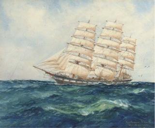 William Minshall Birchall - Australia Bound