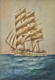 William Minshall Birchall - On The Wings Of The Wind