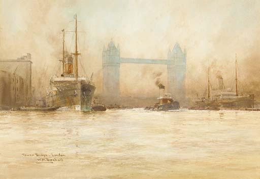 William Minshall Birchall - Tower Bridge, London