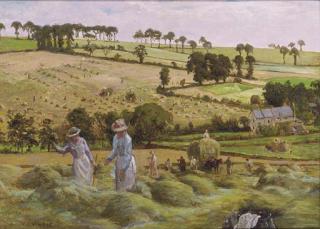 William Morison Wyllie - Harvesting