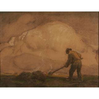 William Morris Hunt - Labor