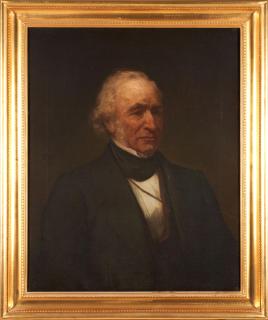 William Morris Hunt - Portrait Of Thomas Wren Ward