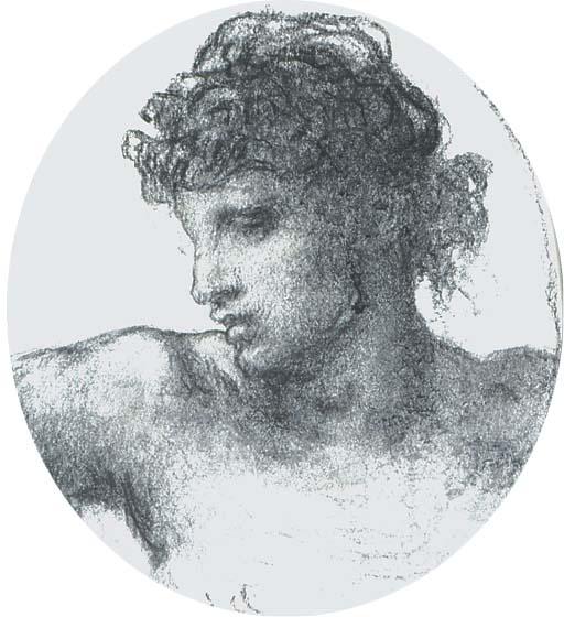 William Morris Hunt - Study for Flight of Night