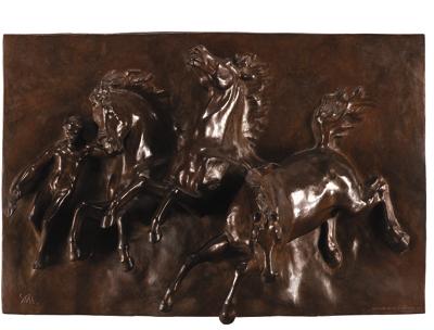 William Morris Hunt - The Flight of Night