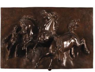 William Morris Hunt - The Flight of Night