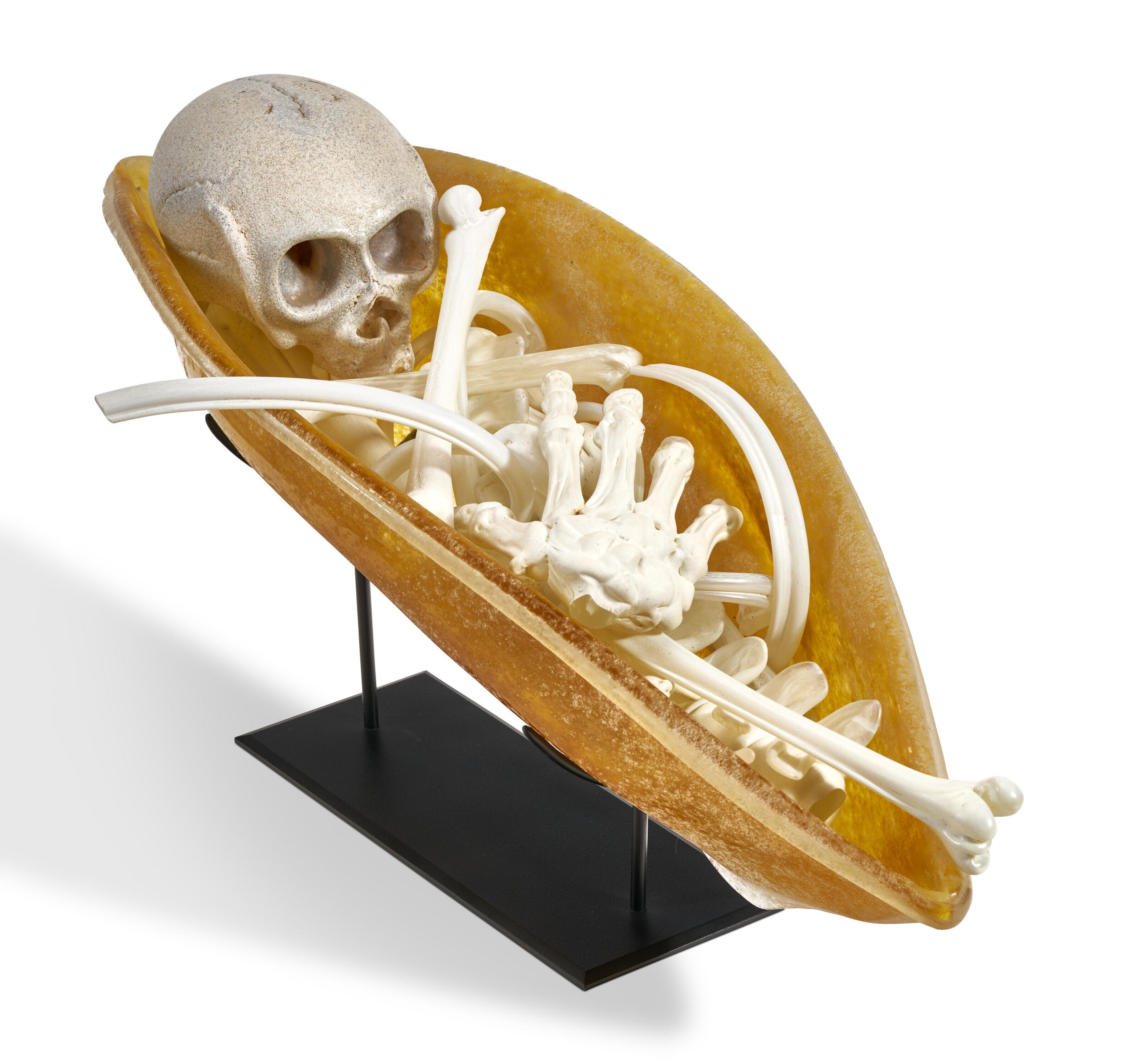 William Morris - Burial Raft