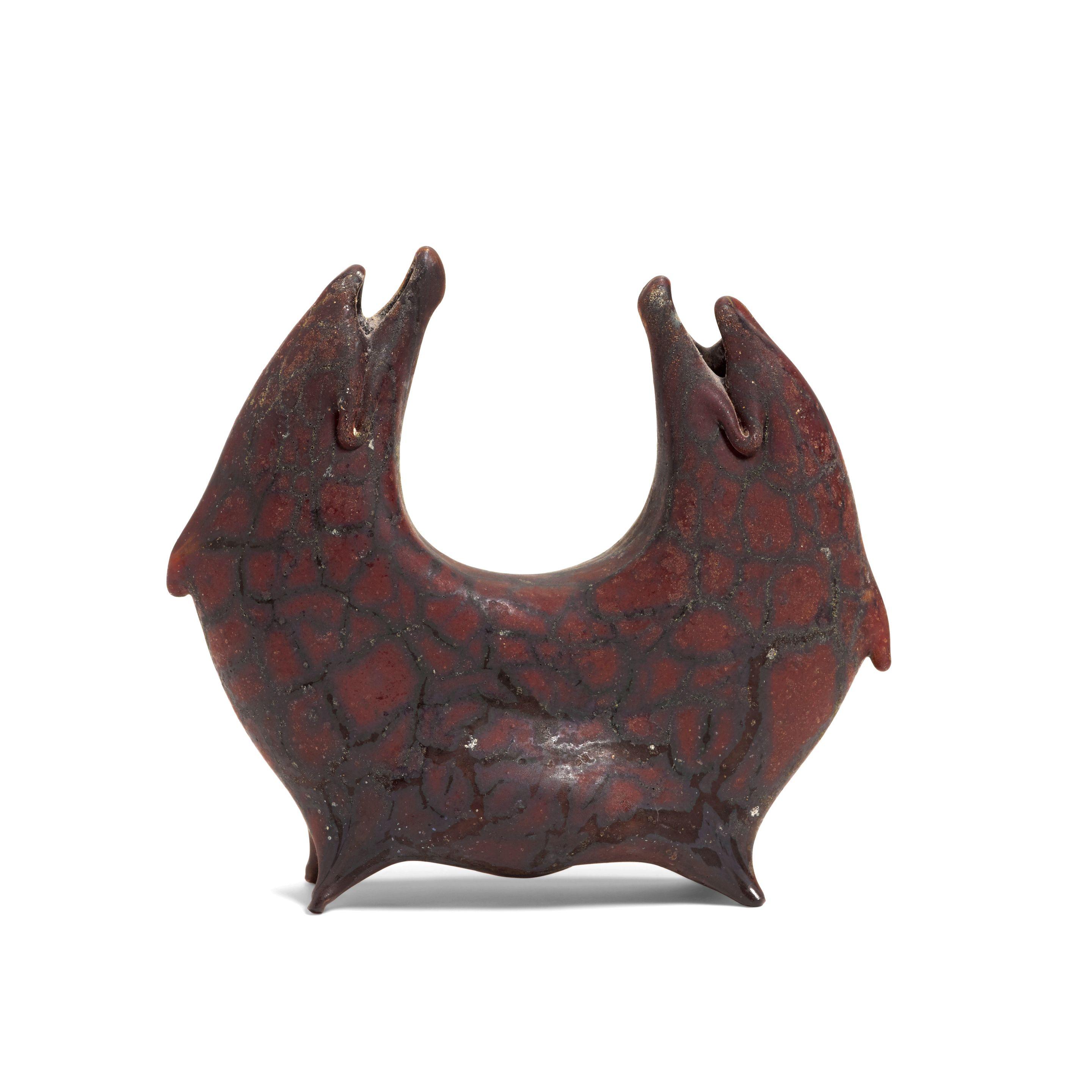 William Morris - Fish Sculpture