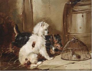 William Morris - Terriers ratting