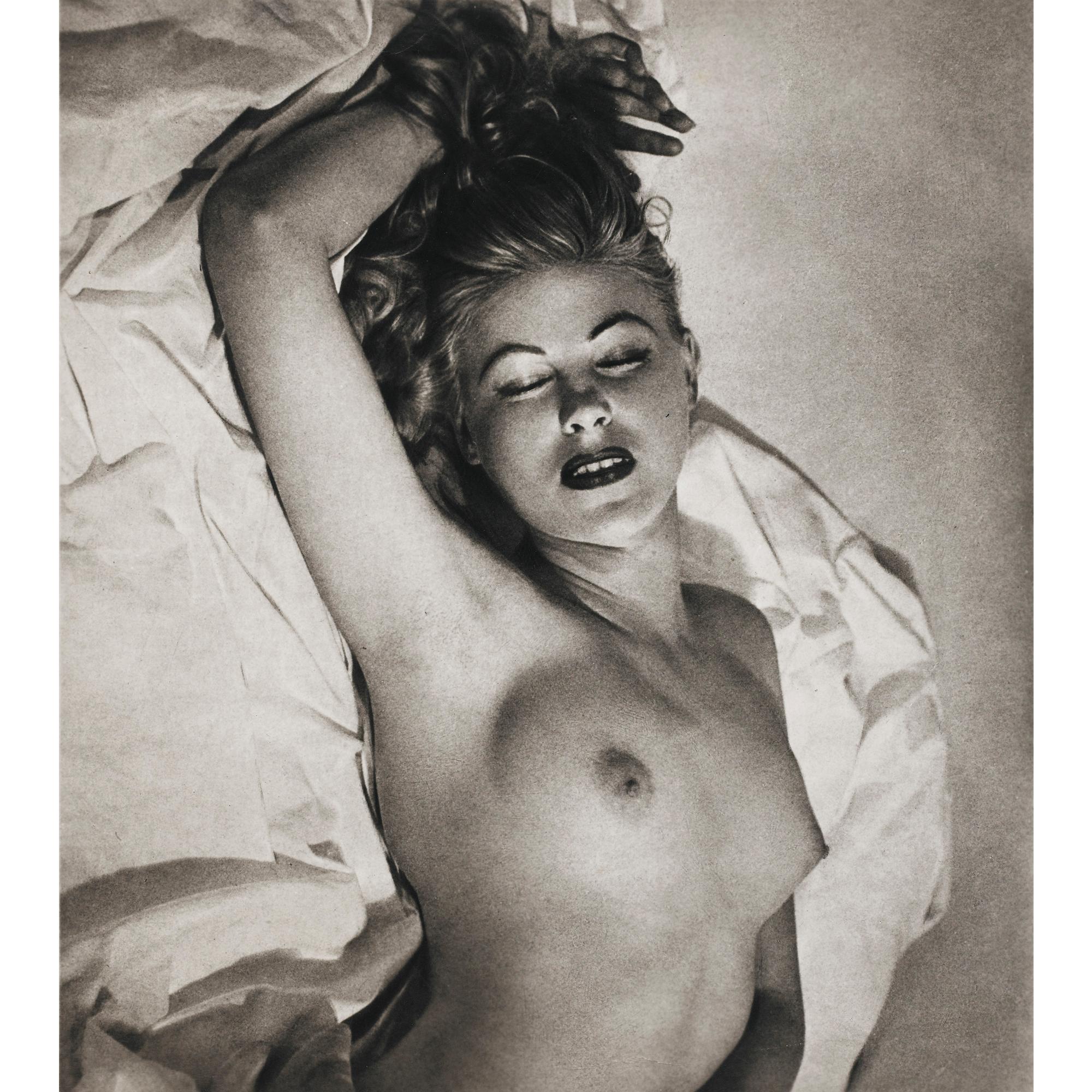 William Mortensen - Asleep