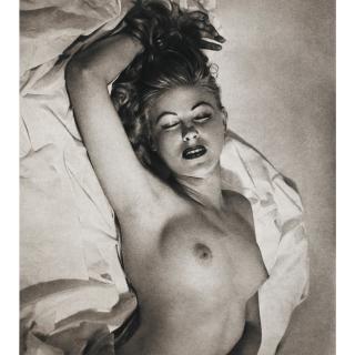 William Mortensen - Asleep