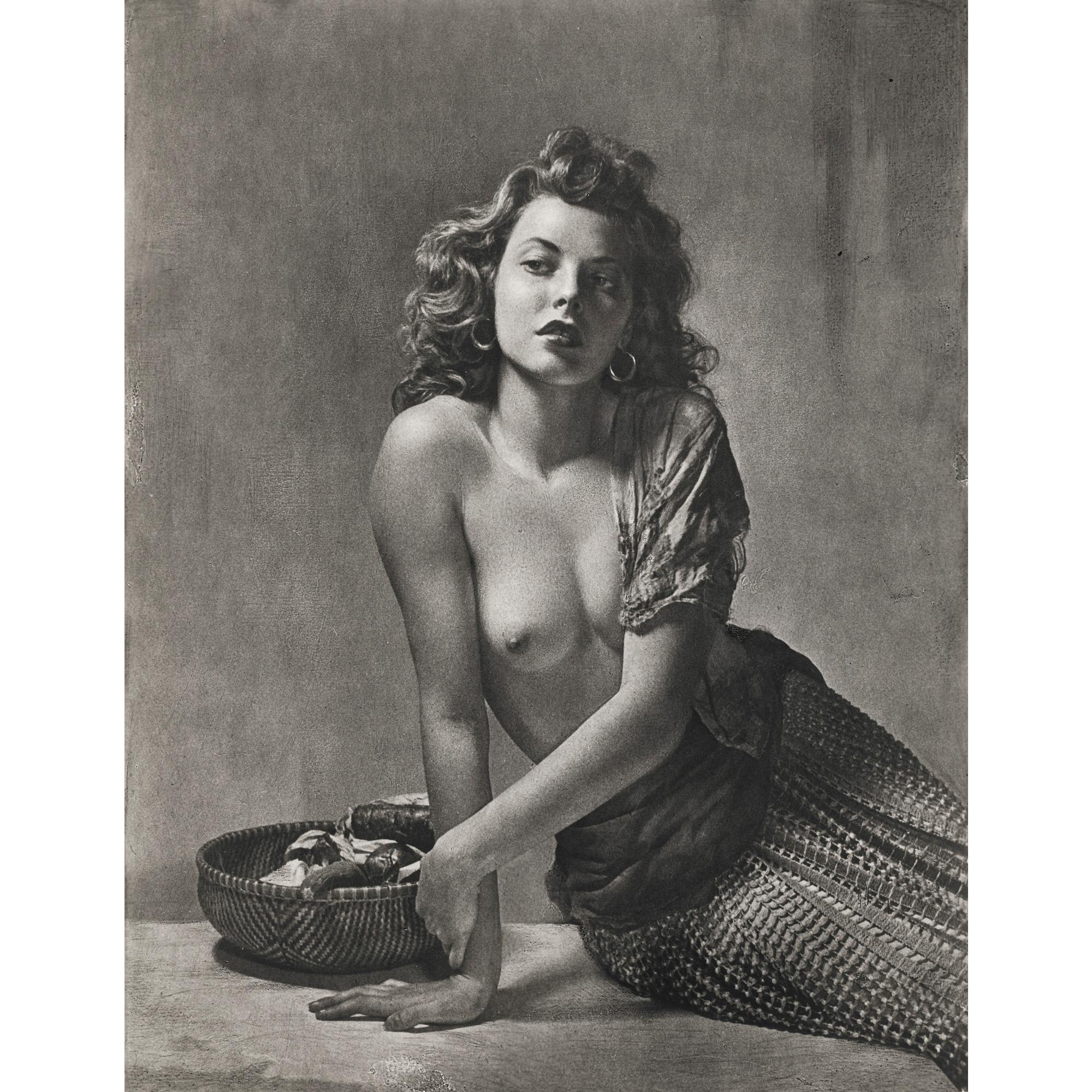 William Mortensen - Girl Of Zaragoza