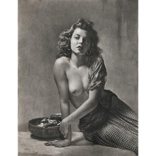William Mortensen - Girl Of Zaragoza