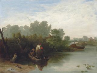 William Mulready, R.A. - Boys Fishing