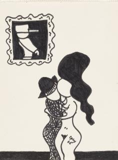 William N. Copley - Ohne Titel