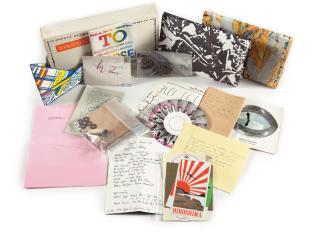 William N. Copley - S.M.S. (Shit must stop) I-VI: A collection of original multiples