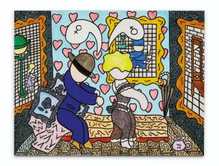 William N. Copley - St Valentine\'s Day