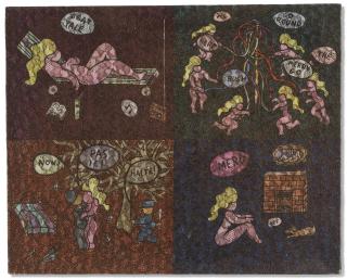 William N. Copley - The Four Seasons