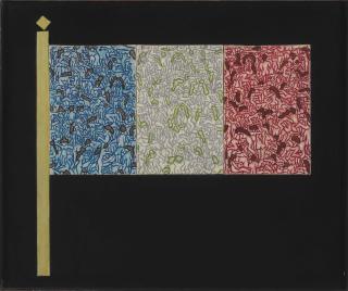 William Nelson Copley - A Flag is a Rag