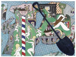 William Nelson Copley - A Spade is a Spade