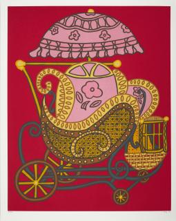 William Nelson Copley - Baby Buggy