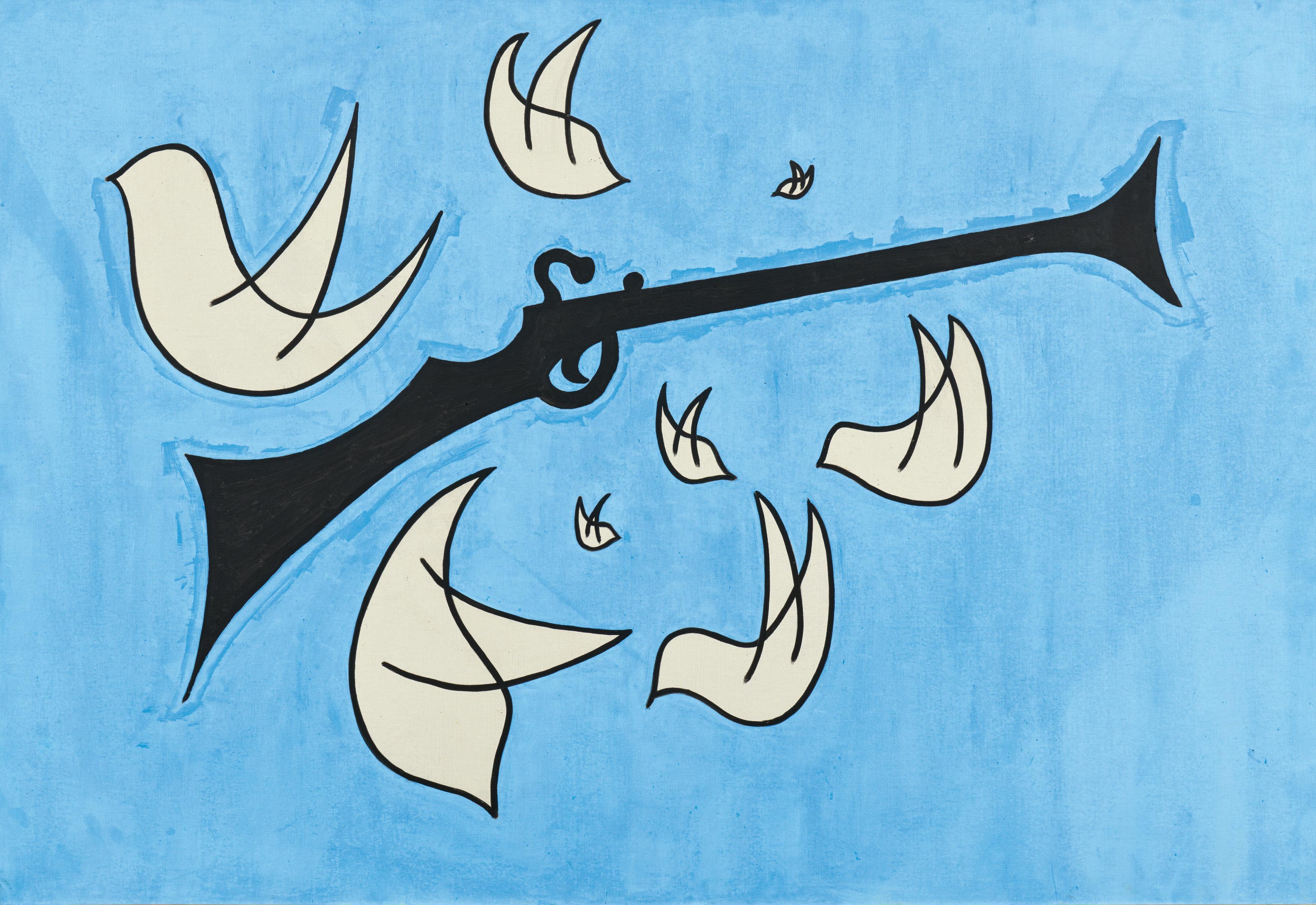 William Nelson Copley - Bird Shot.