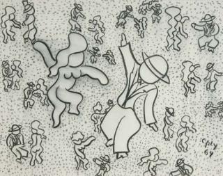 William Nelson Copley - Dancing