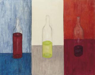 William Nelson Copley - Drapeau Français (Vineland)