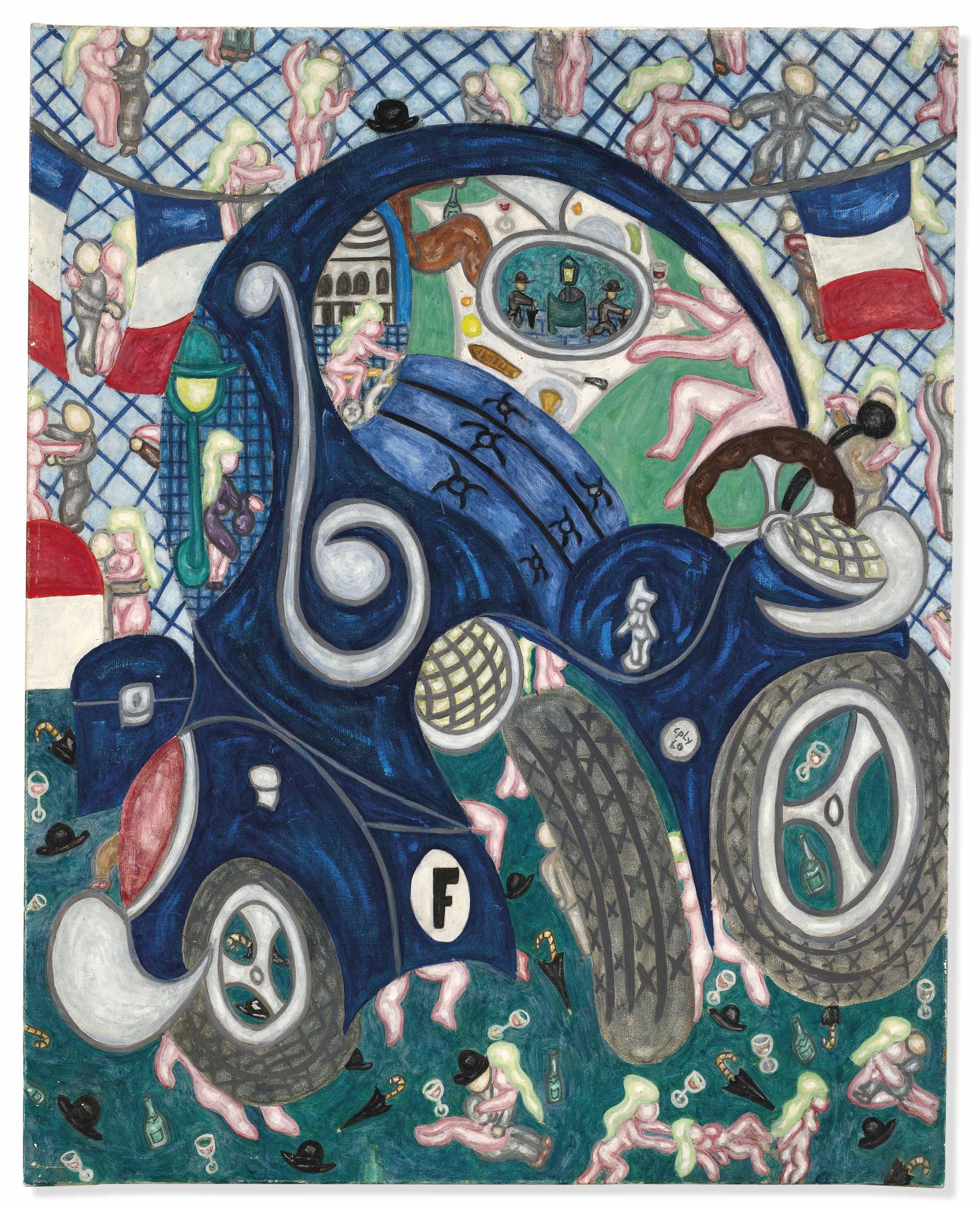 William Nelson Copley - Fête de Dimanche (Sunday Party)