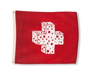 William Nelson Copley - Flag of Switzerland