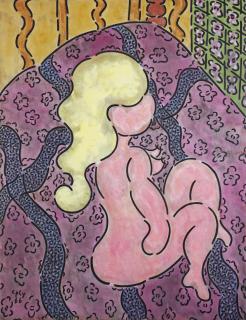 William Nelson Copley - Frigid Briget