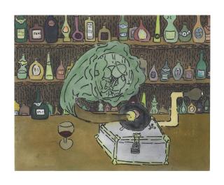 William Nelson Copley - Gramophone