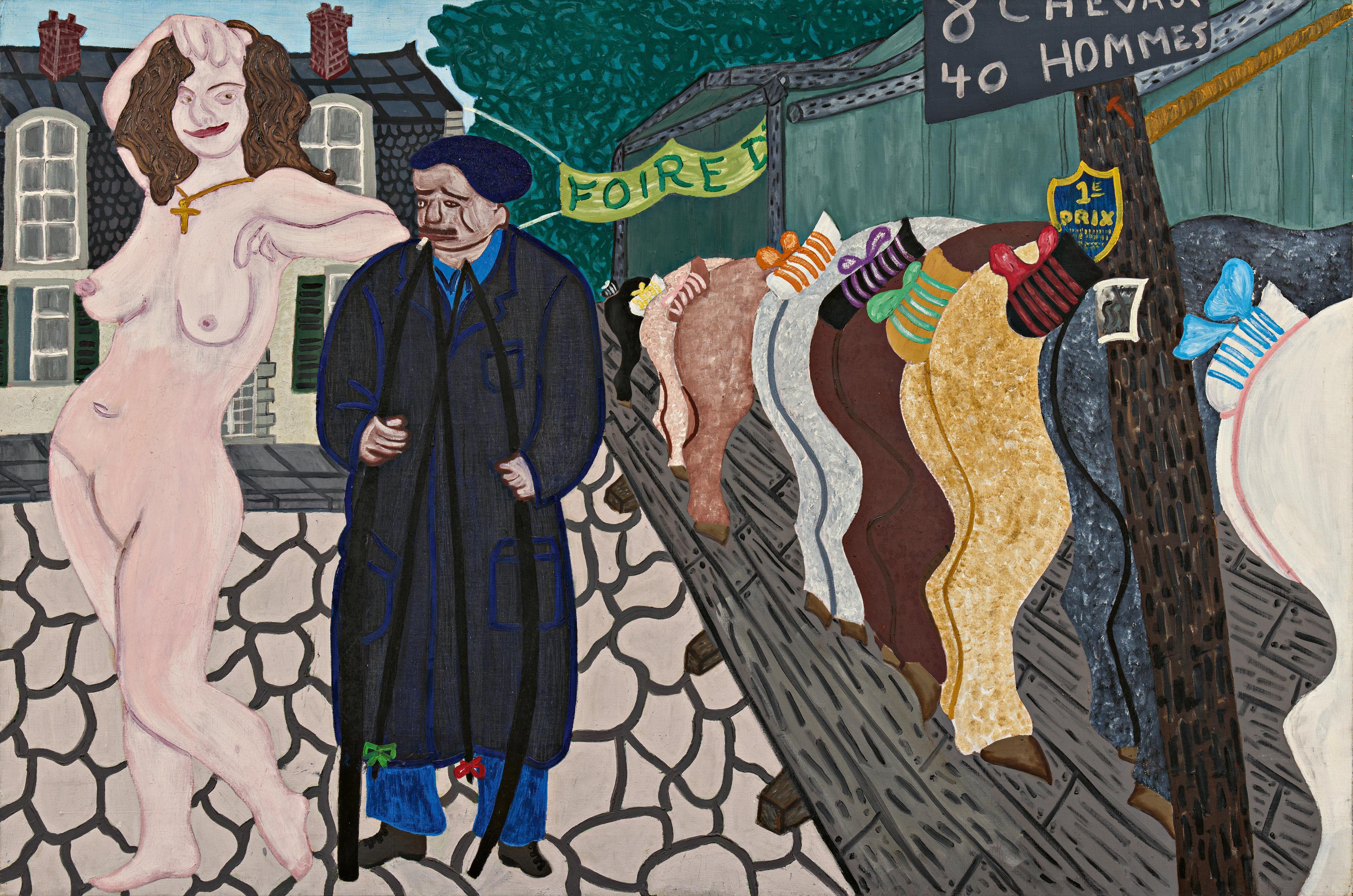 William Nelson Copley - Horse Fair.